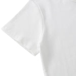 Slim Fit Cropped Heavyweight T-Shirt