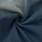 Vintage Whiskered Slub Relaxed Wide-Leg Denim Pants