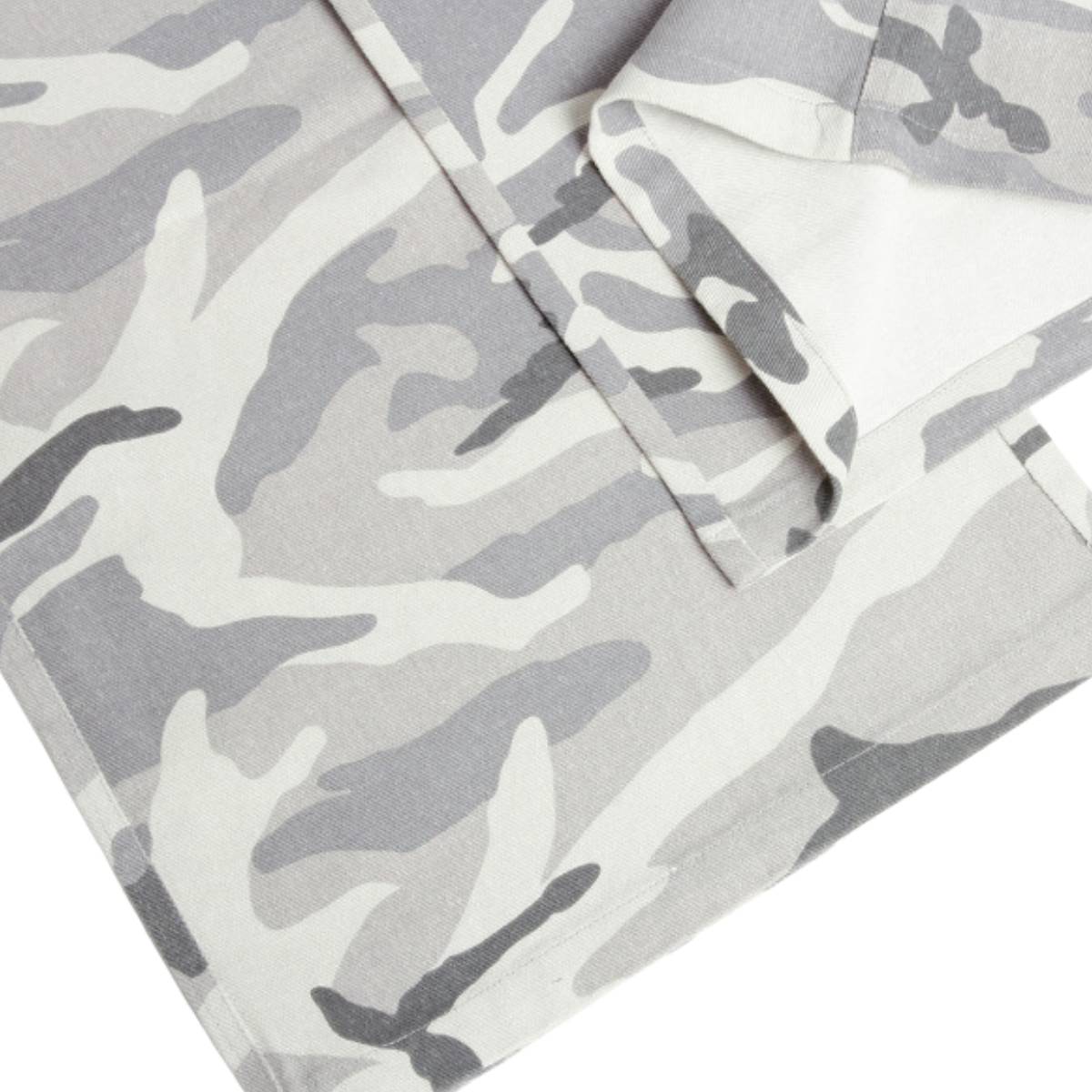 Camouflage Patchwork Multi Pocket Relaxed Cargo Pants