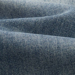 Washed Scythe Silhouette Wide Leg Denim Pants