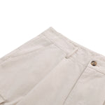 Vintage Multi-Pocket Cargo Bermuda Shorts