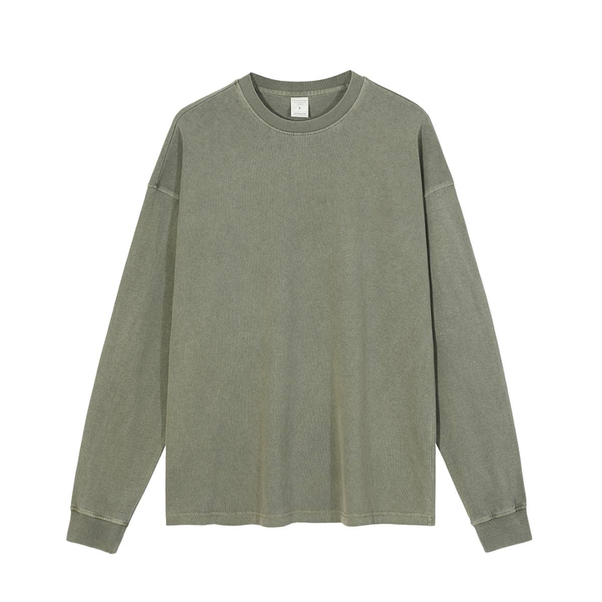 Vintage Wash Heavyweight Long Sleeve Tee