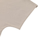 Washed Boxy Cropped Raglan Tee