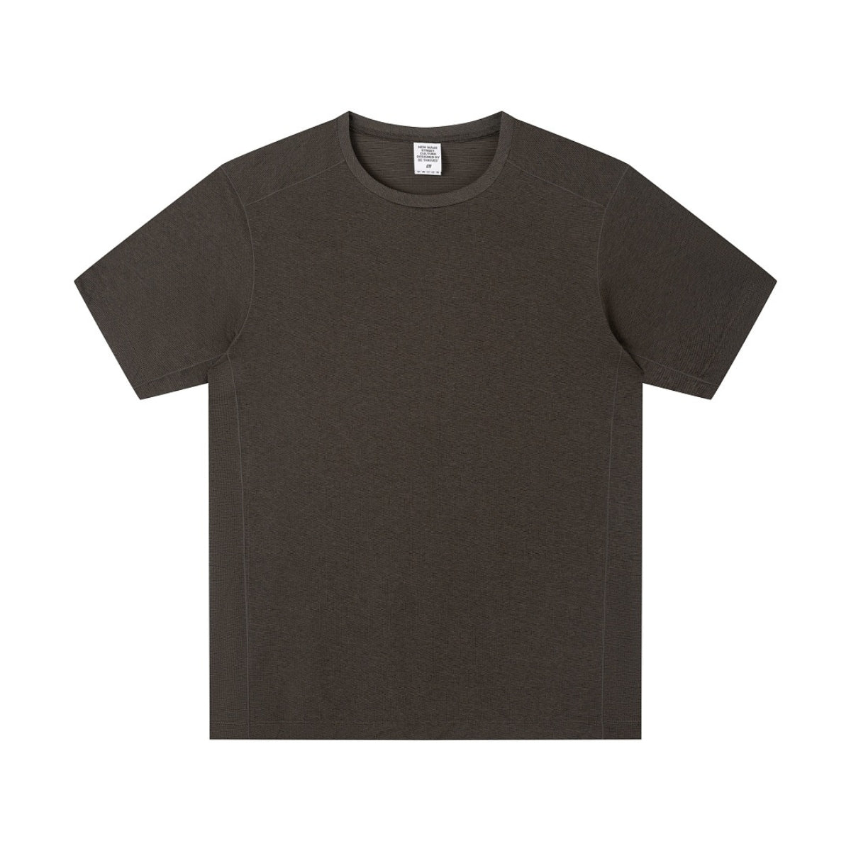 Lightweight Breathable Quick-Dry Fitted Performance Tee