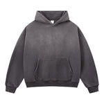 Monkey Wash Heavyweight Fleece Drop Shoulder Hoodie