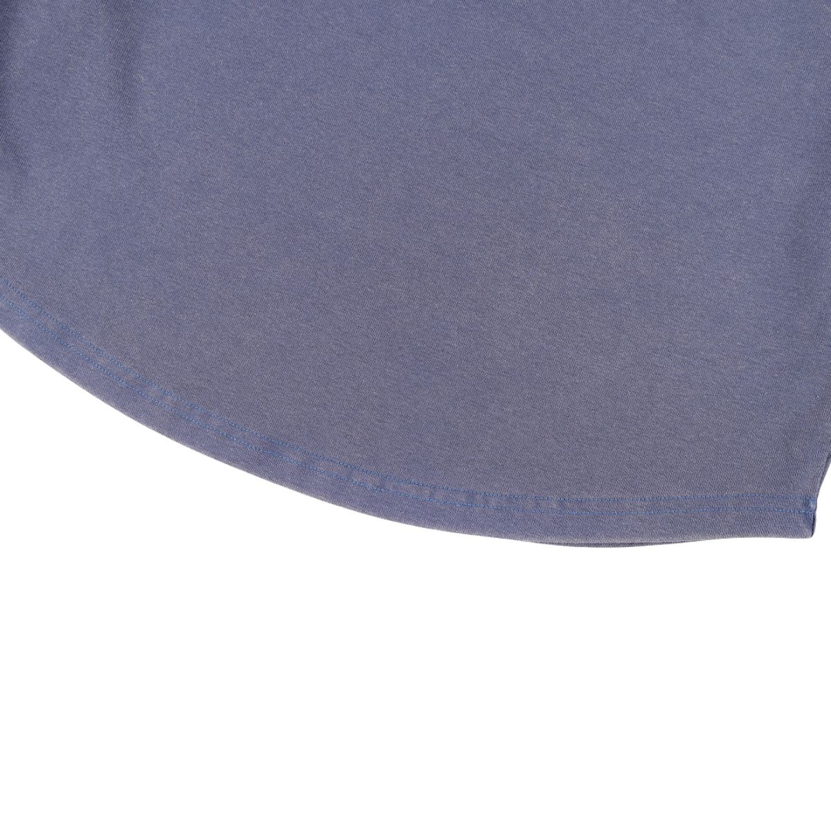 Women's Snow Wash U-Neck Long Sleeve Top