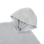 Women's Heavyweight Snow Wash Cropped Long Sleeve Hoodie
