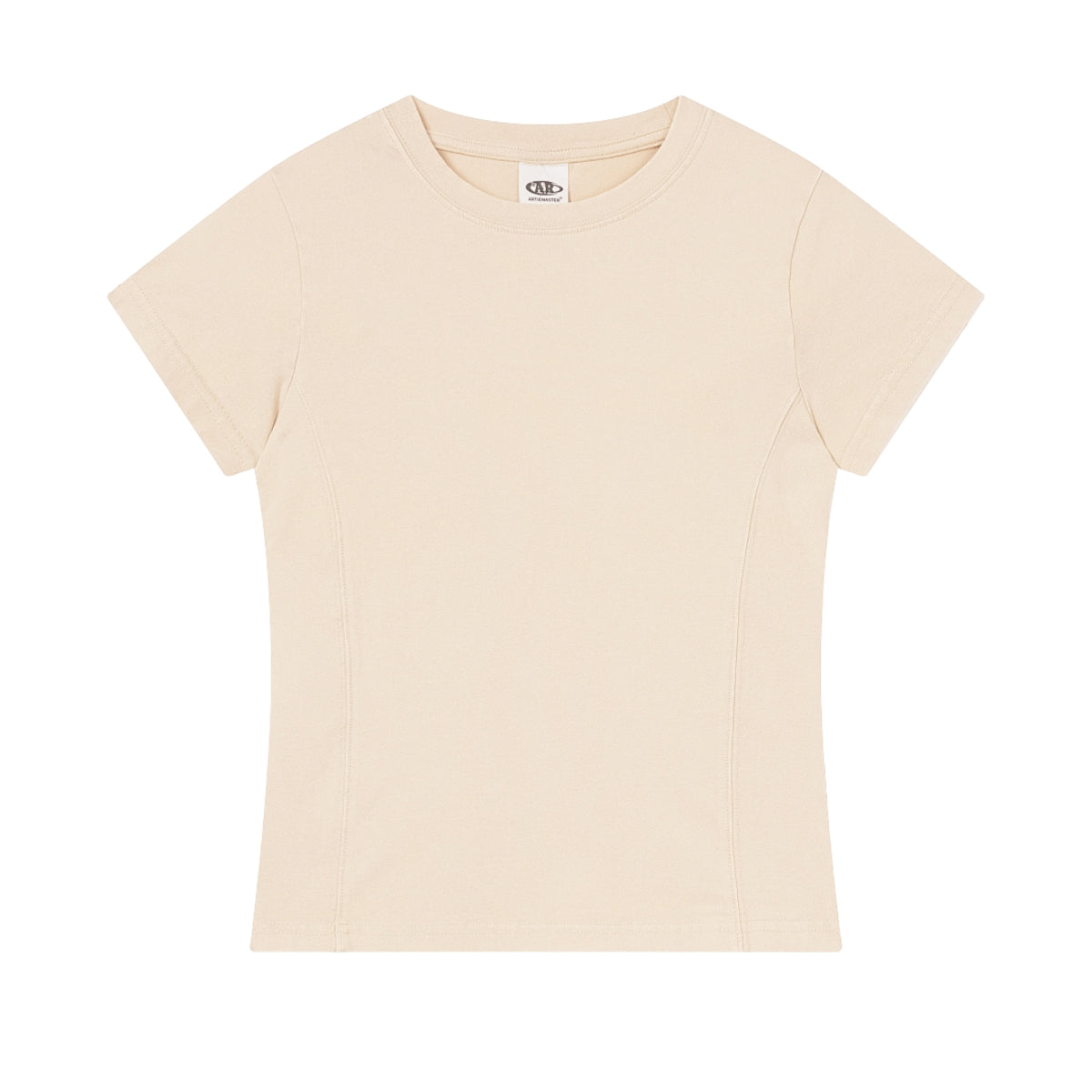 Snow Washed Peruvian Cotton Slim Fit Y2K Tee
