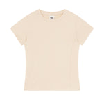 Snow Washed Peruvian Cotton Slim Fit Y2K Tee