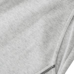 Colorblock Seam Detail Curved Leg Pants