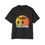 Candy Corn Queen Graphic Tee-INNBLAC Fashion Apparel