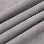 Camiseta sin mangas con borde sin rematar y costura trasera de 7.5 oz