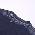 Loose Fit Washed Painted T Shirt 7.5oz