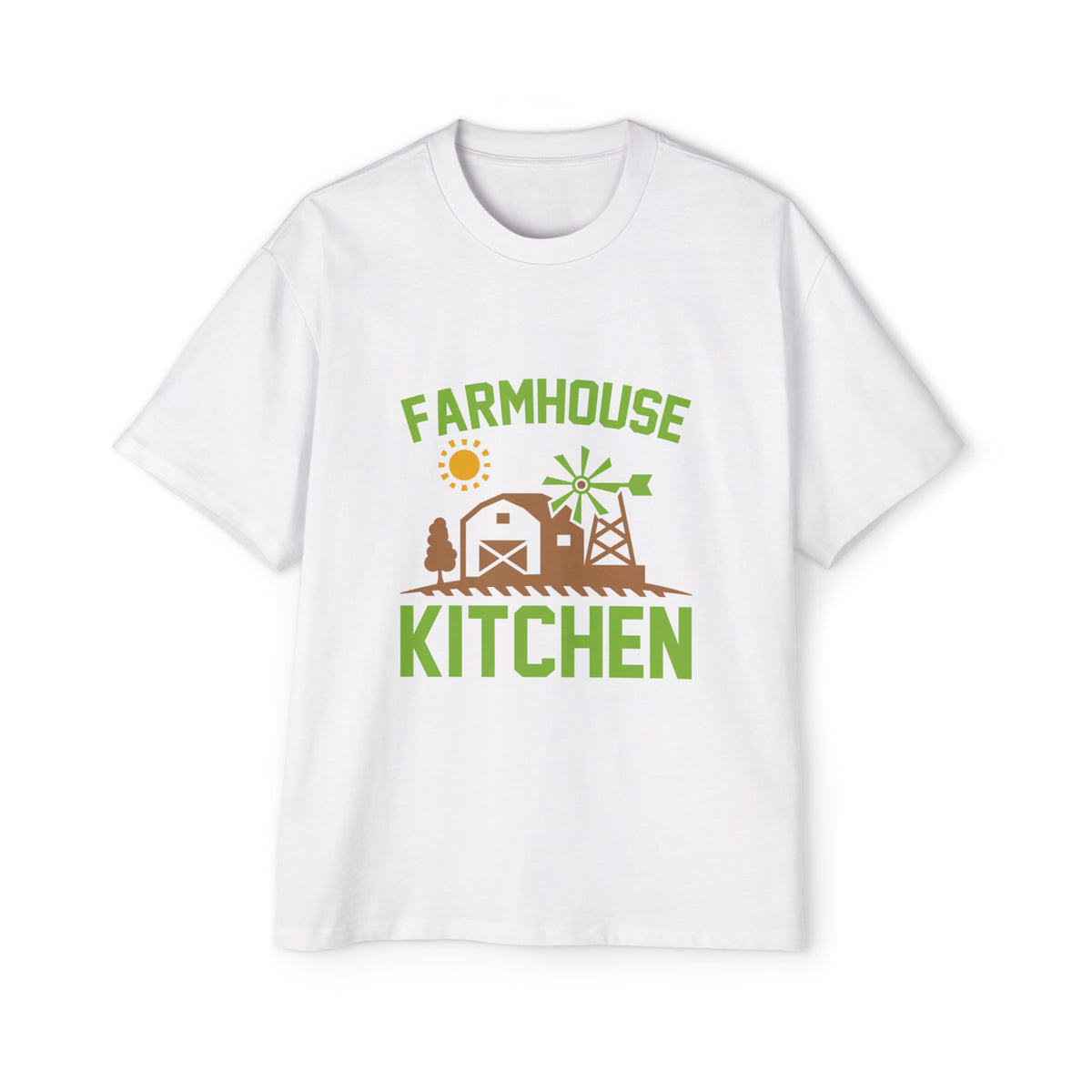 Farmhouse Kitchen Graphic Tee-INNBLAC Fashion Apparel
