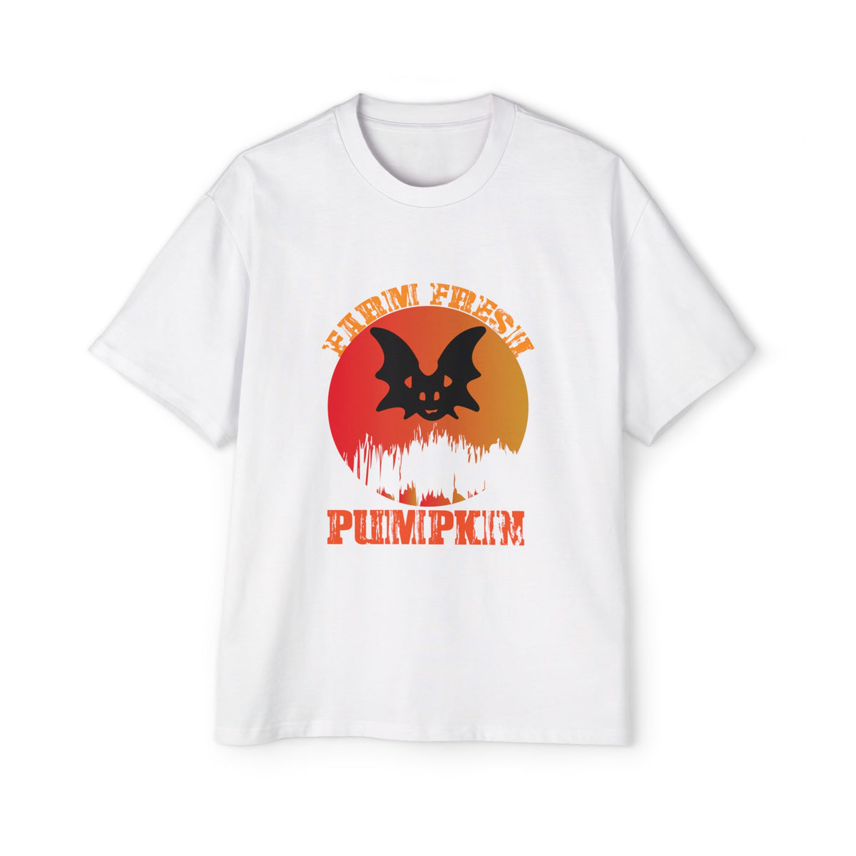 Farm Fresh Pumpkin Graphic Tee-INNBLAC Fashion Apparel