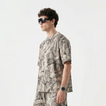 Vintage Branch Camo Relaxed Fit Tee
