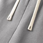 Loose Fit Washed Ripped Trousers