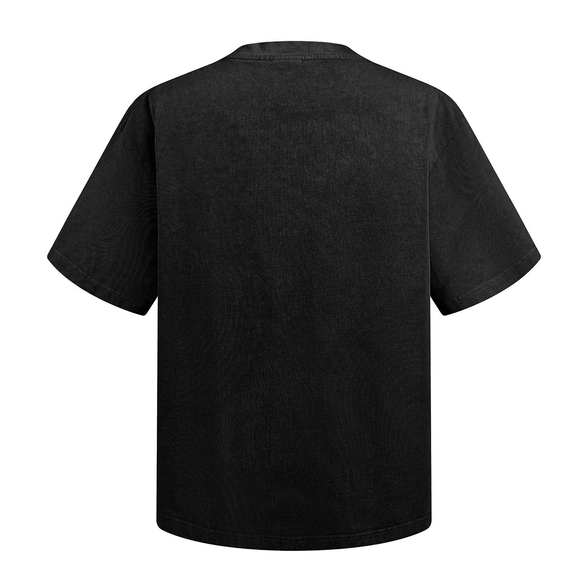 Deconstructed Oversized Tee Decorative Seam Detailing