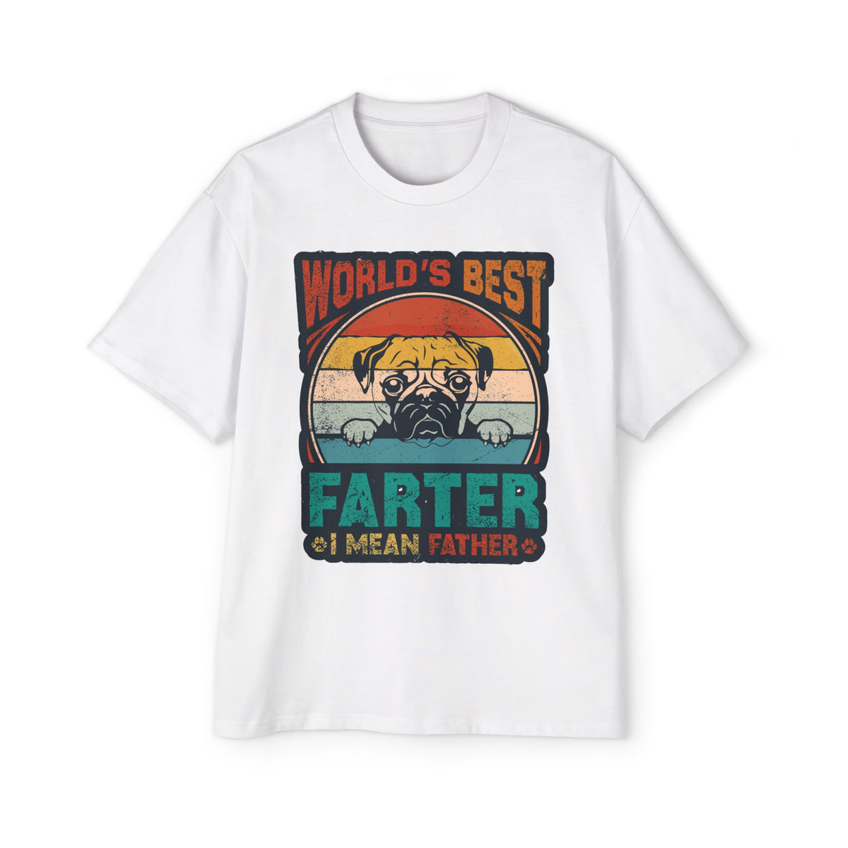 WORLDS BEST FARTER I MEAN Graphic Tee-INNBLAC Fashion Apparel