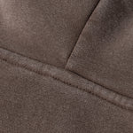 Soft Fleece Zip Up Hoodie Front Pockets