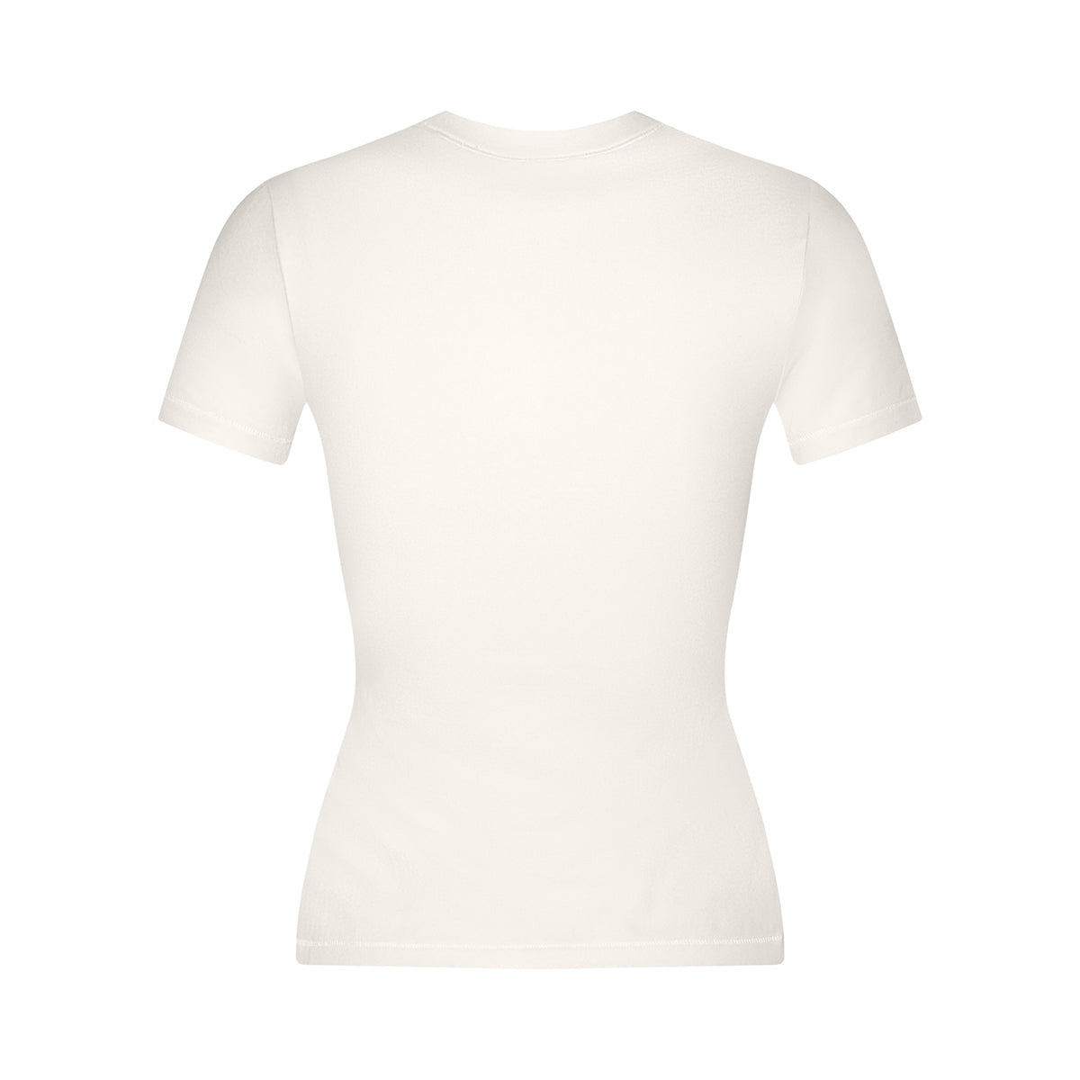 Structured Shoulder Slim Fit High-Stretch Short Sleeve