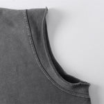 Sleeveless Zip Hoodie Casual Vest Hood Pockets Included