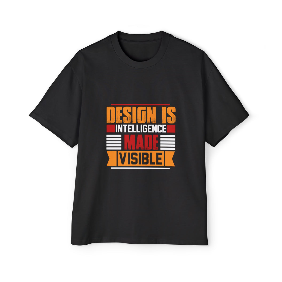 Design Quote Graphic Tee-INNBLAC Fashion Apparel