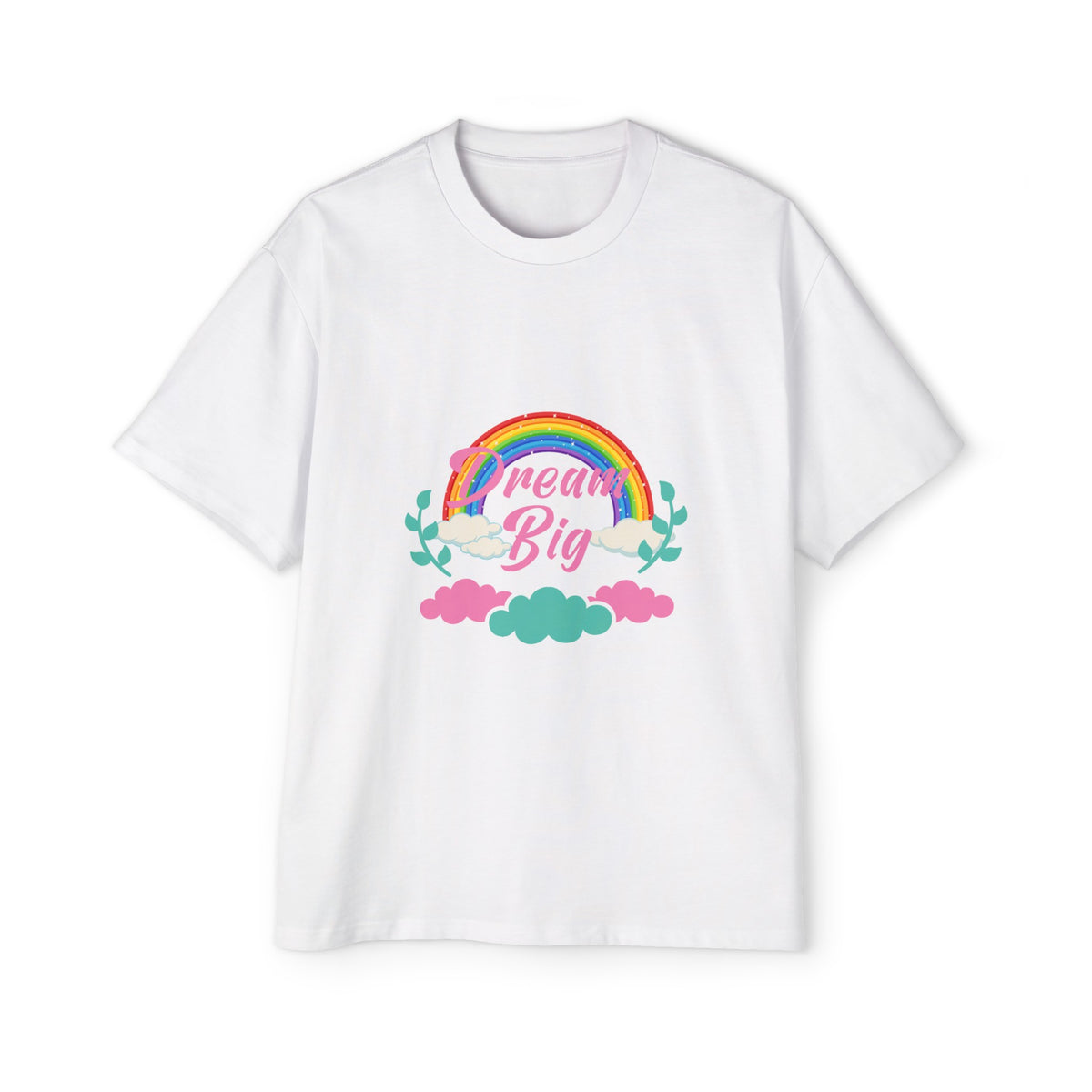 Dream Big Graphic Tee-INNBLAC Fashion Apparel