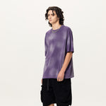 Camiseta holgada de algodón pintado de 8.4 oz