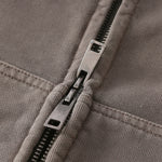 Heavyweight Washed Cotton Boxy Hoodie