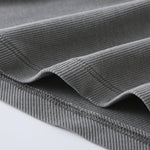 Ruched Fitted Long Sleeve Hoodie Top