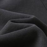 Ruched Waist Cotton Cropped Hoodie