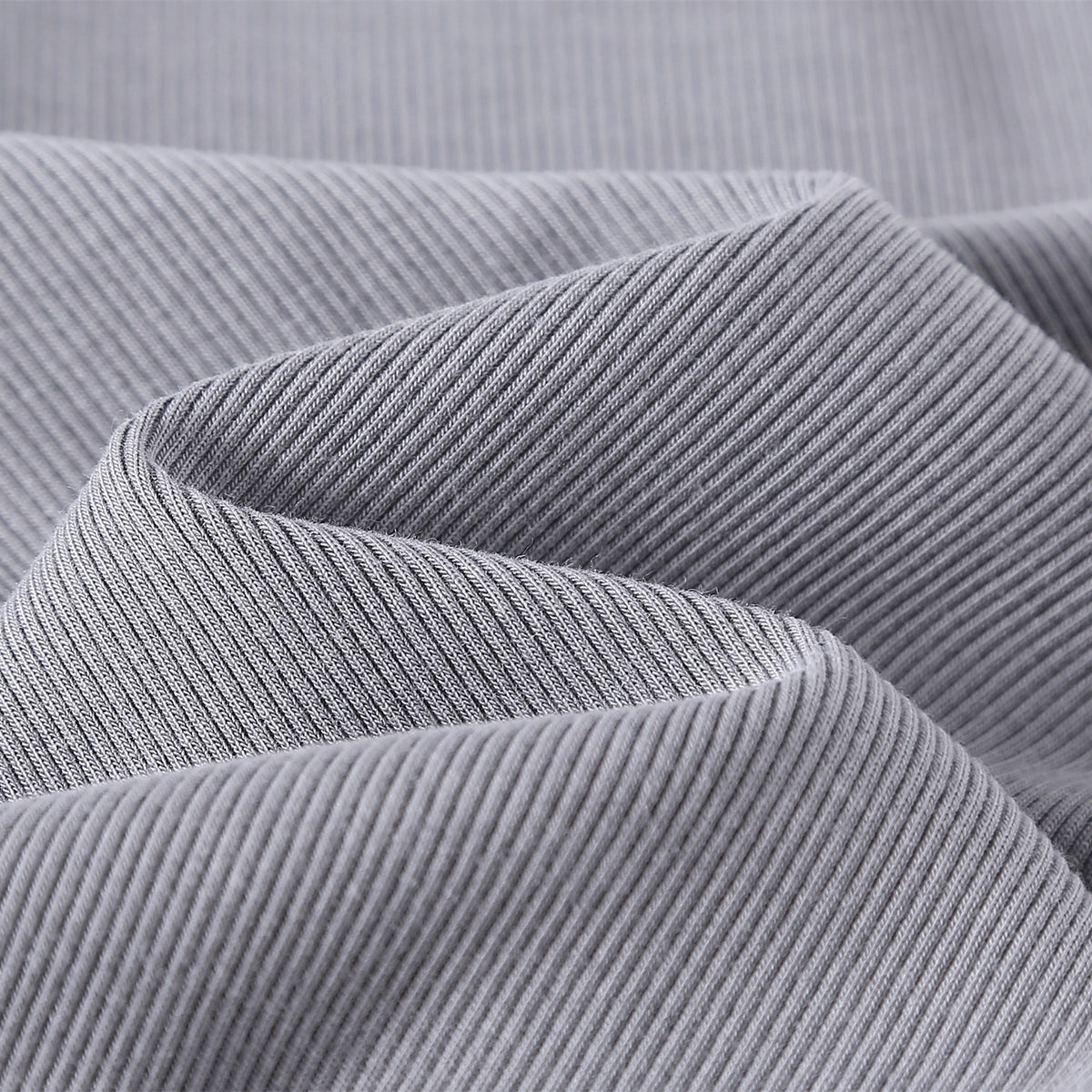 Women's Relaxed Straight Leg Ribbed Trousers