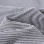 Women's Relaxed Straight Leg Ribbed Trousers