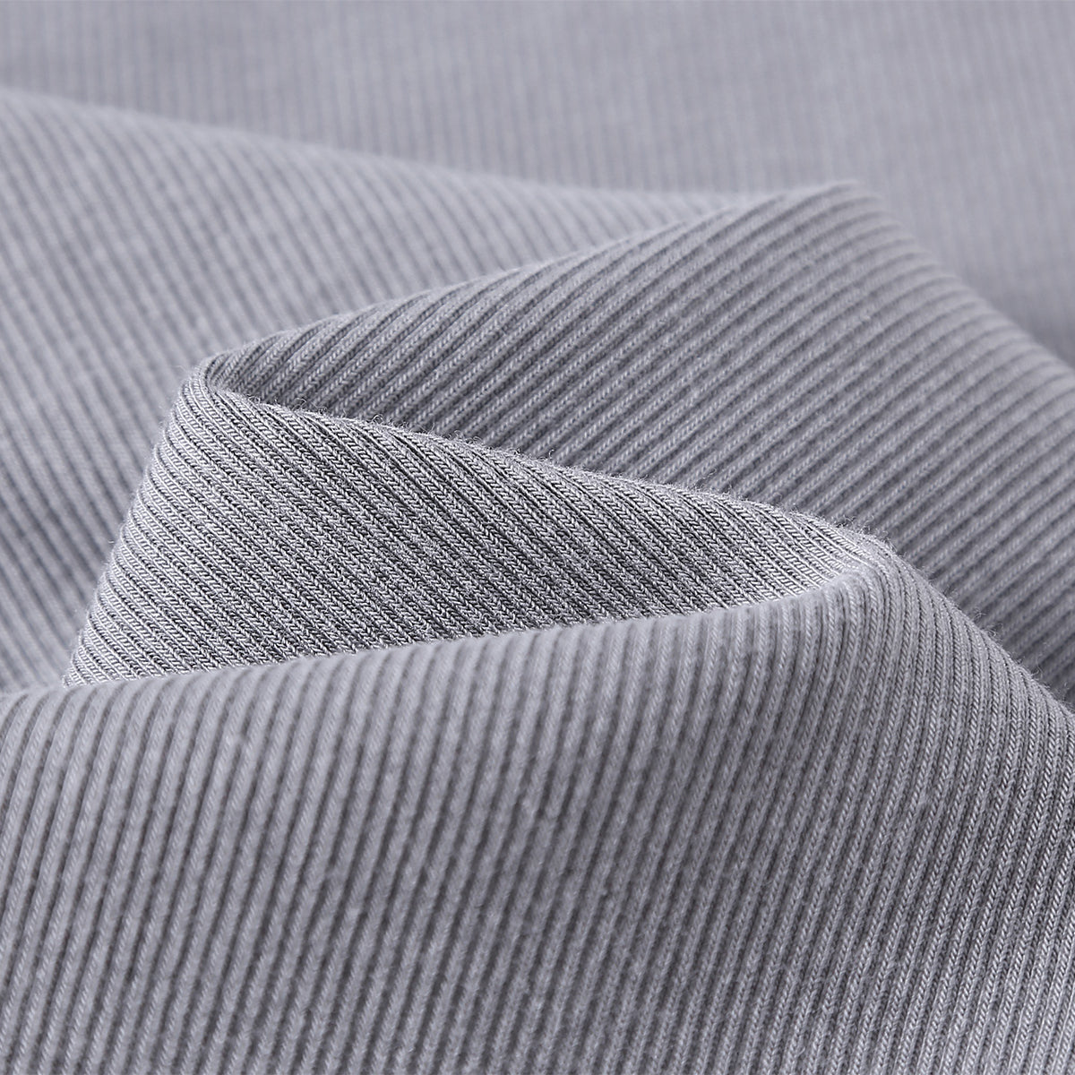 Women's Relaxed Straight Leg Ribbed Trousers