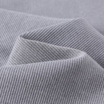 Women's Relaxed Straight Leg Ribbed Trousers