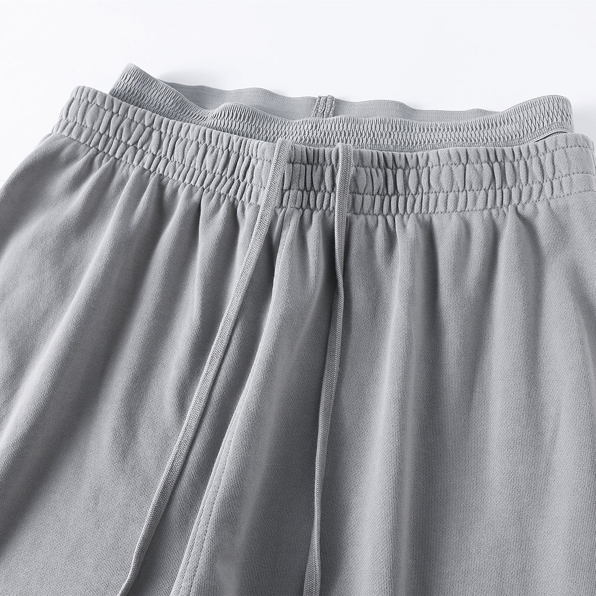 Heavy Wash Cotton Double Waistband Sweatpants