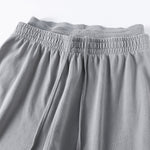 Heavy Wash Cotton Double Waistband Sweatpants