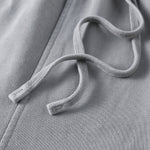 Heavy Wash Cotton Double Waistband Sweatpants