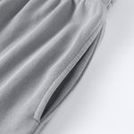 Heavy Wash Cotton Double Waistband Sweatpants