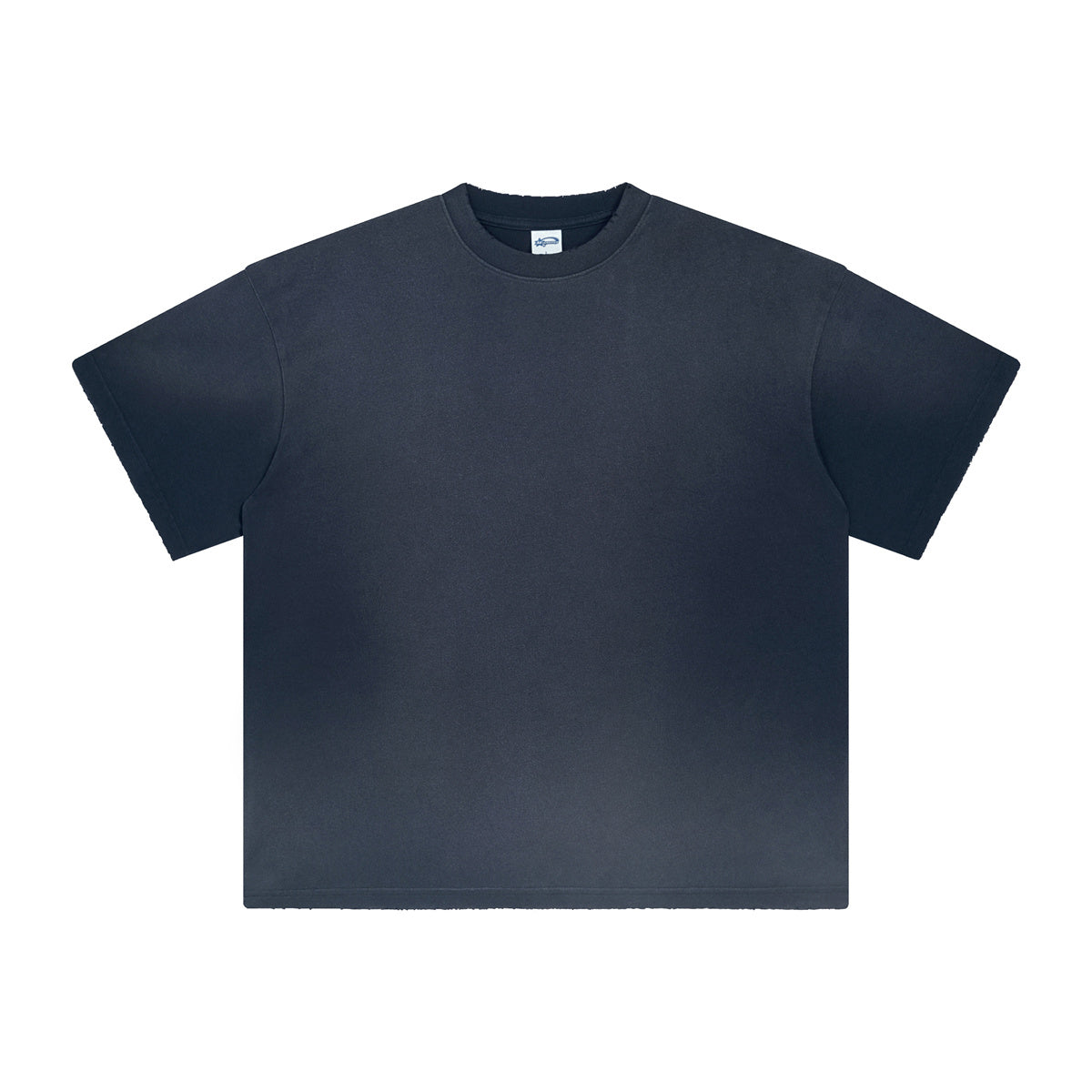 Acid Wash Distressed T Shirt 7.3oz-INNBLAC Fashion Apparel