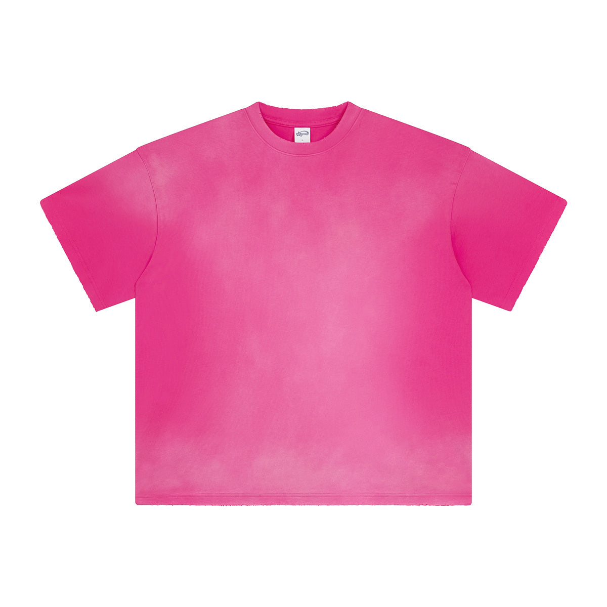 Acid Wash Distressed T Shirt 7.3oz-INNBLAC Fashion Apparel