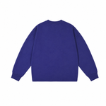 Vintage Washed Drop Shoulder Long Sleeve Shirt