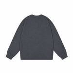 Vintage Washed Drop Shoulder Long Sleeve Shirt
