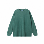 Vintage Tie-Dye Heavy Cotton Long-Sleeve T-Shirt 275gsm