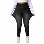 High Waist Tummy Control Slimming Stretch Plus Size Women’s Jeans