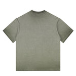 Camiseta holgada con lavado intenso de 7.8 oz