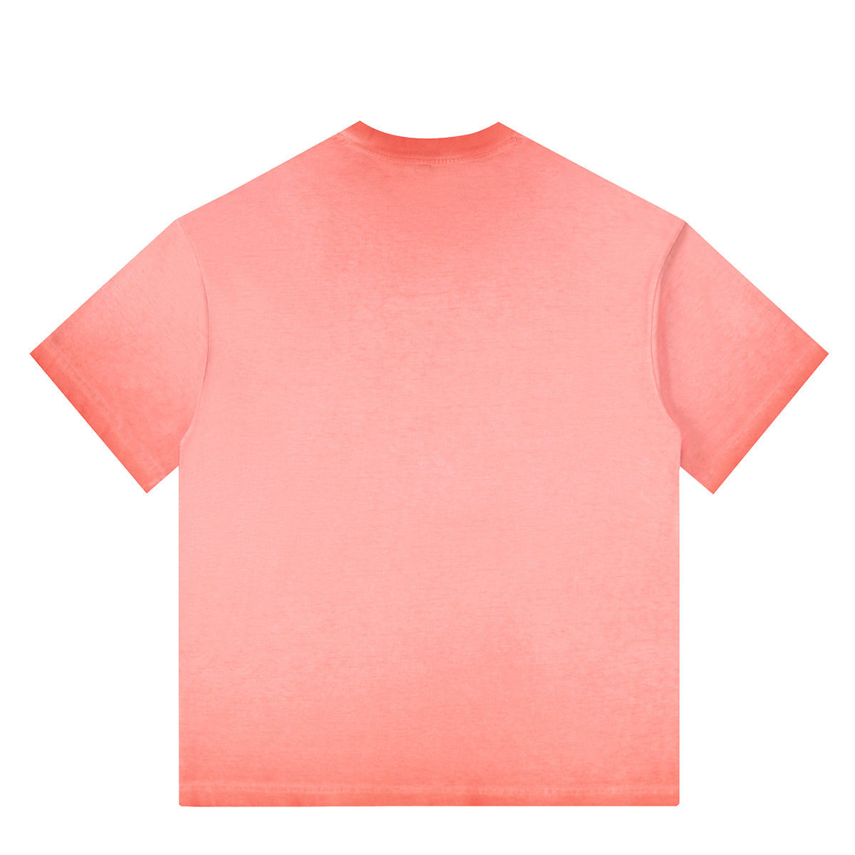 Camiseta holgada con lavado intenso de 7.8 oz