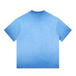 Camiseta holgada con lavado intenso de 7.8 oz