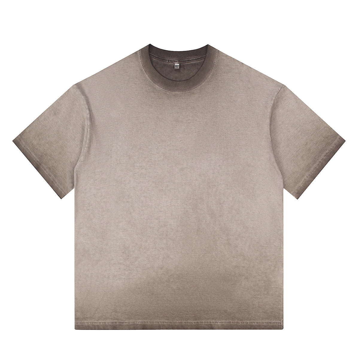 Camiseta holgada con lavado intenso de 7.8 oz